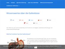 Tablet Screenshot of gallen-blase.de